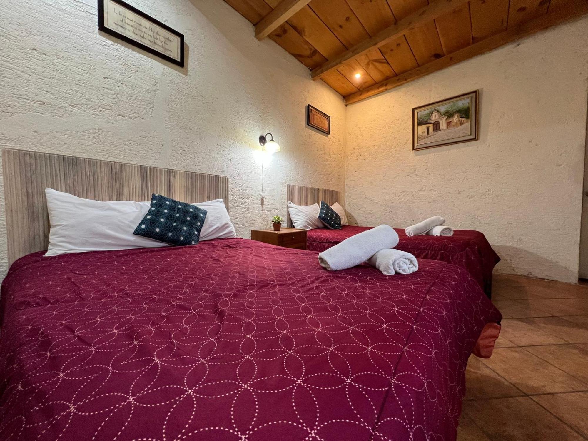 Casa Del Viajero Colonial Apartment Antigua Екстериор снимка