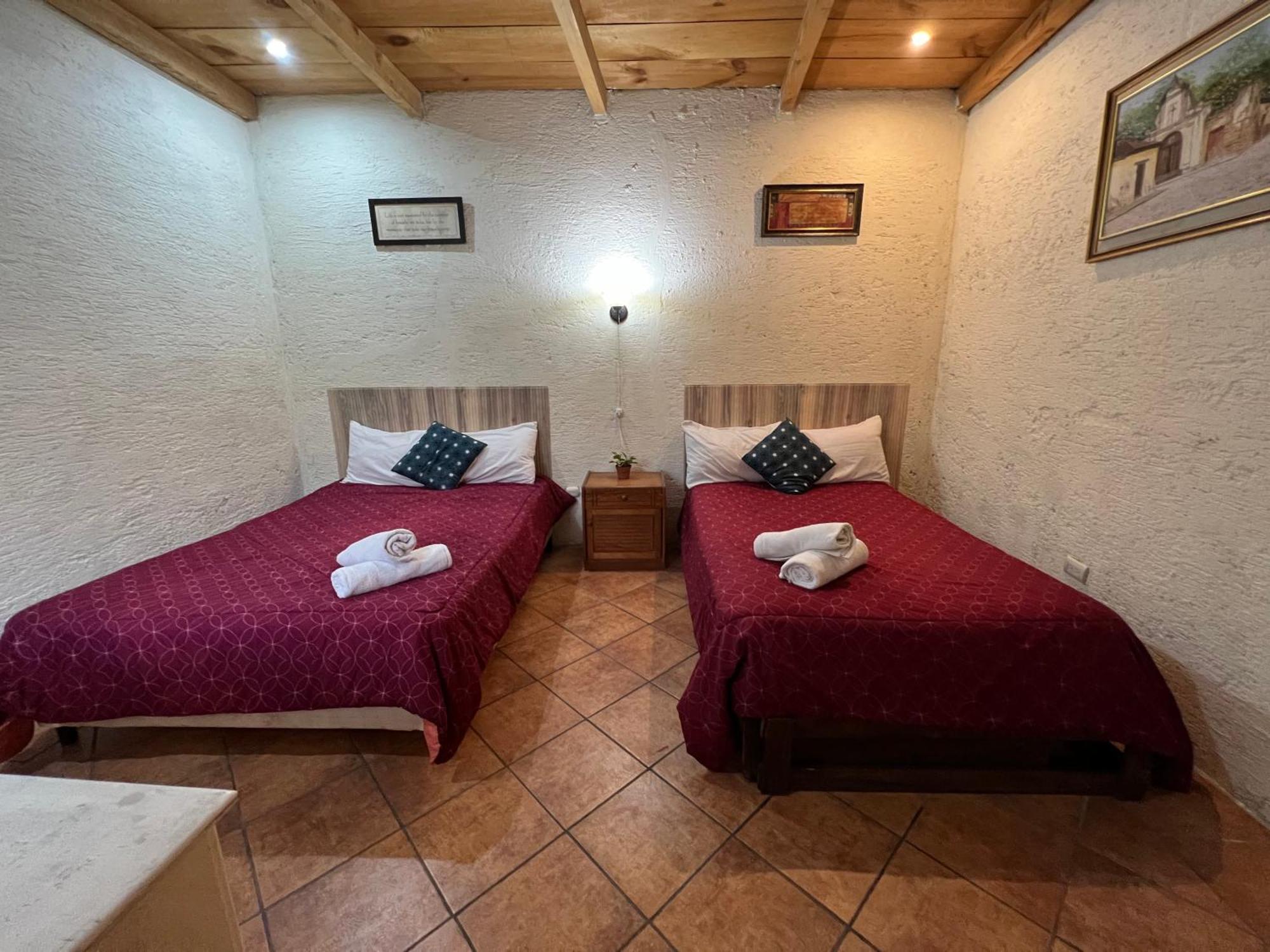 Casa Del Viajero Colonial Apartment Antigua Екстериор снимка