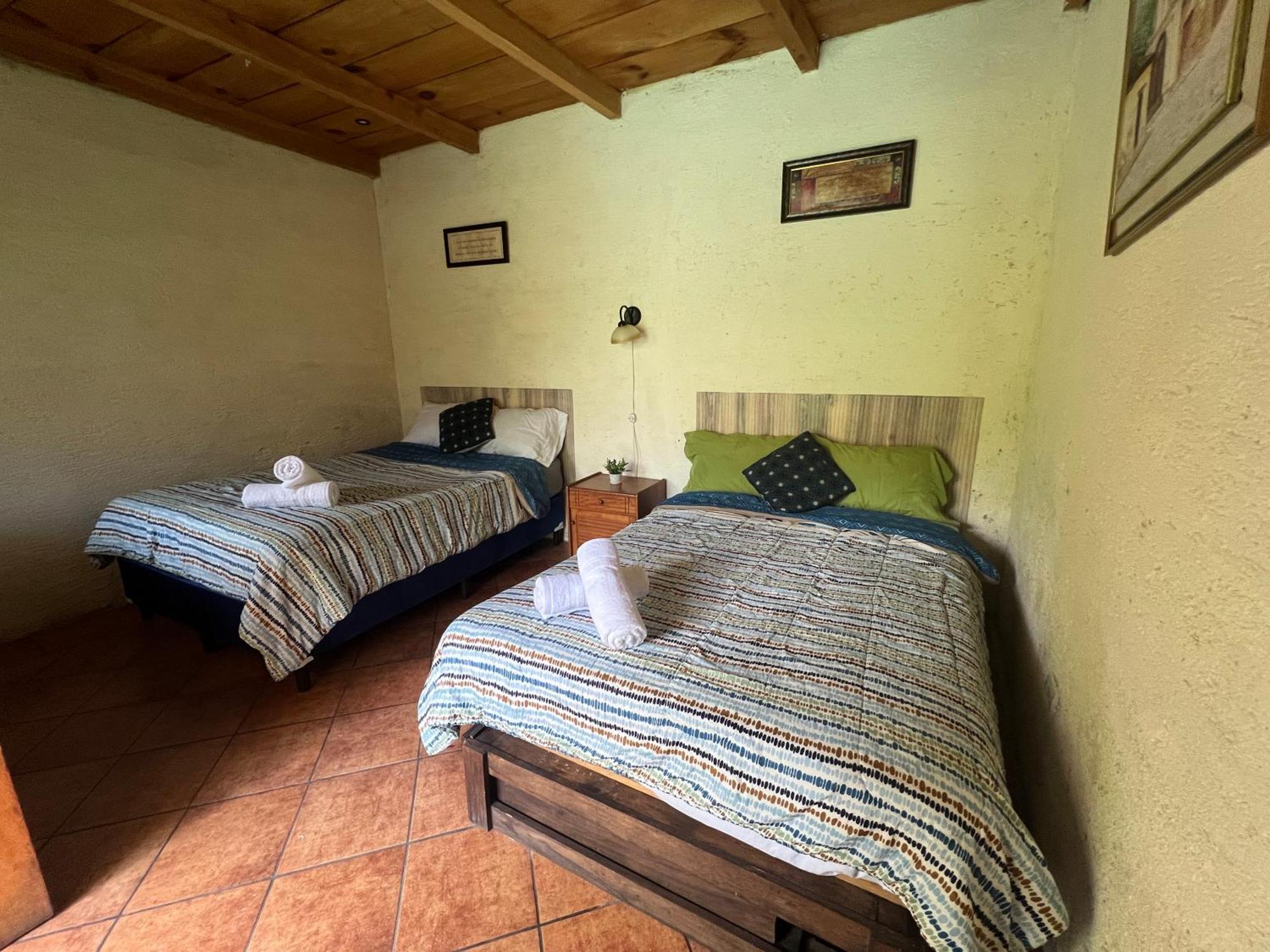 Casa Del Viajero Colonial Apartment Antigua Екстериор снимка