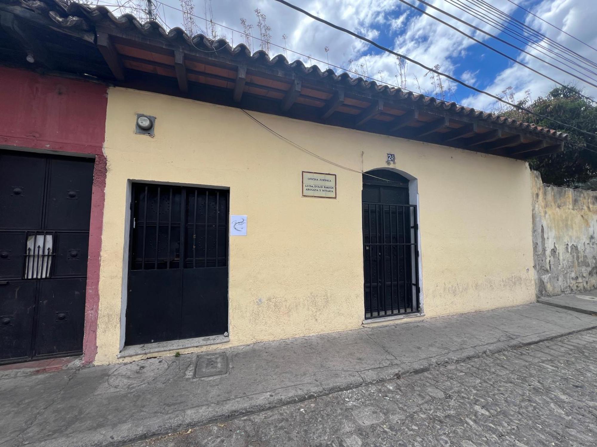 Casa Del Viajero Colonial Apartment Antigua Екстериор снимка