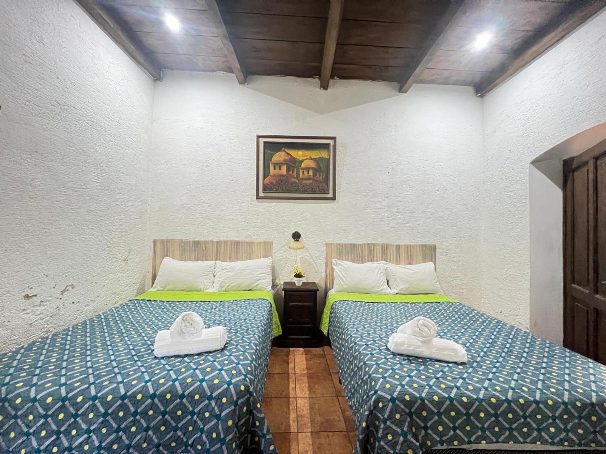 Casa Del Viajero Colonial Apartment Antigua Екстериор снимка
