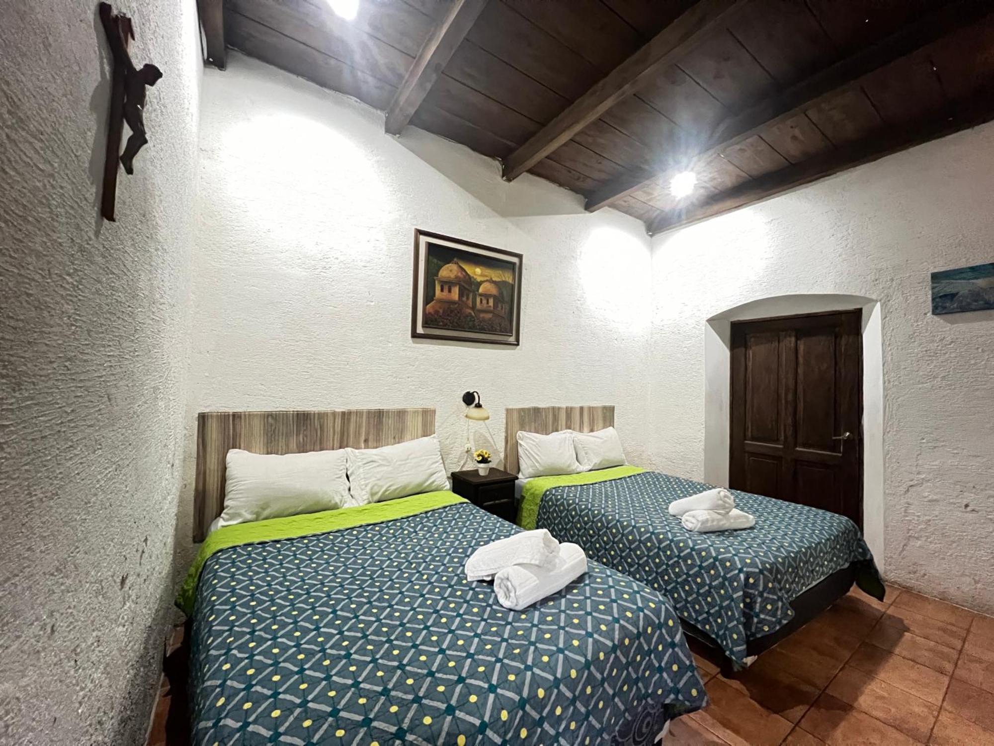Casa Del Viajero Colonial Apartment Antigua Екстериор снимка